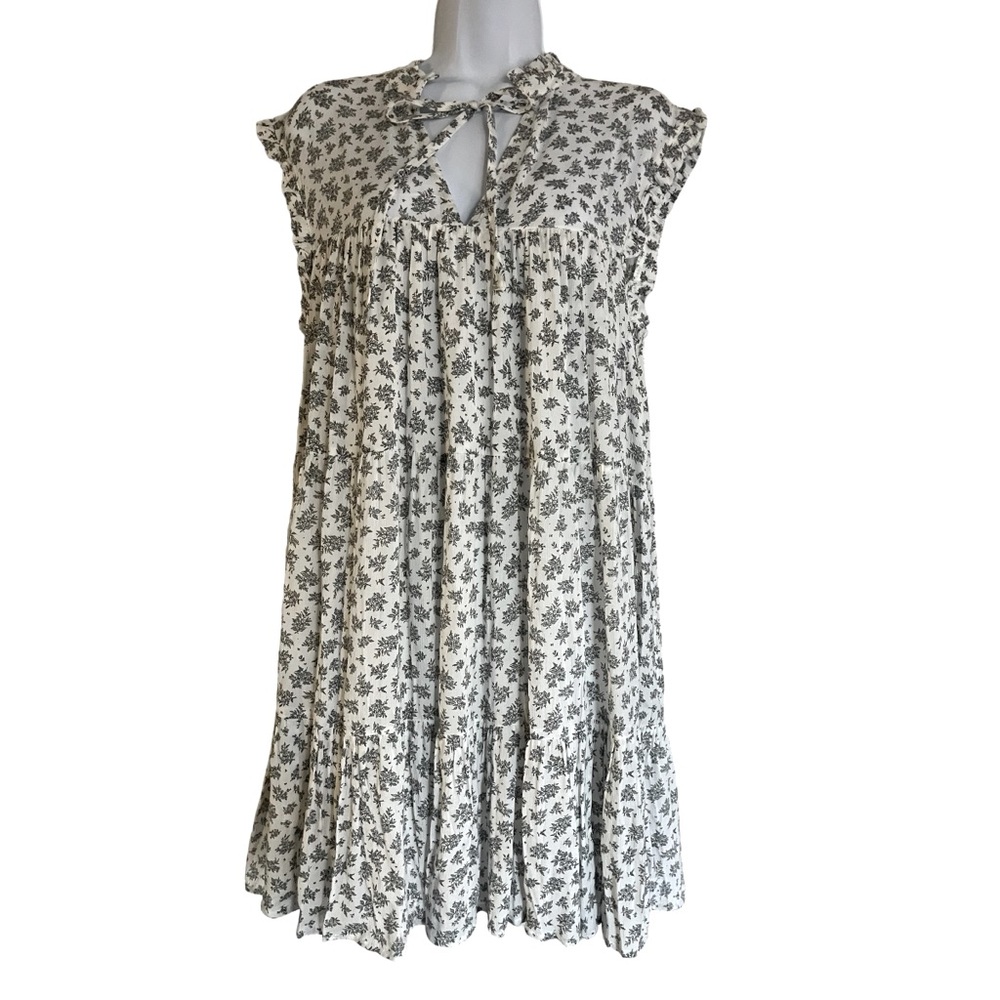 And Now This | Floral Print Sleeveless Dress | NWOT